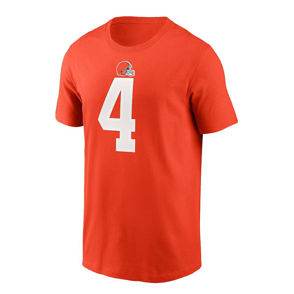 Deshaun Watson  Player Name & Number T-Shirt - Cleveland Browns T-shirts