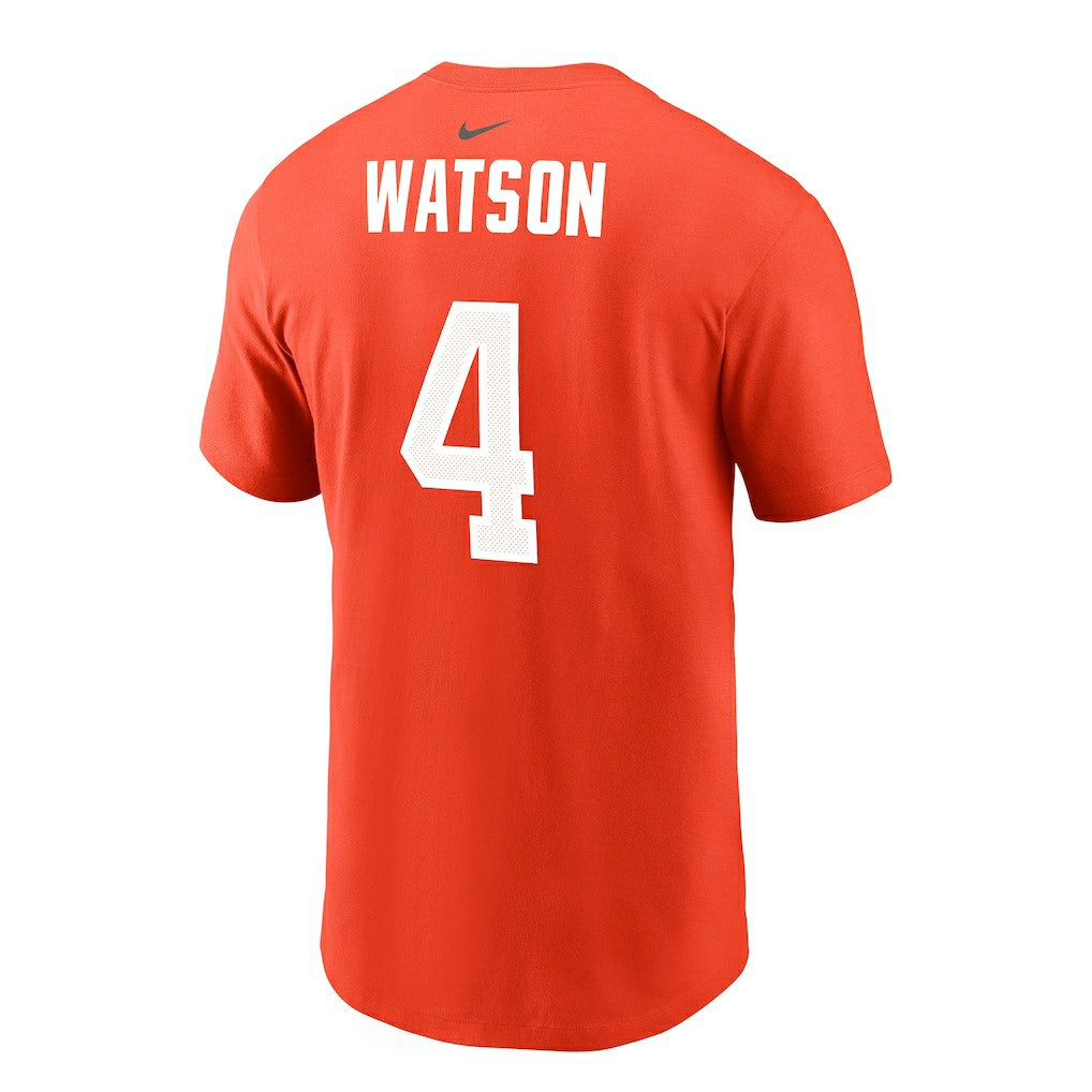 Deshaun Watson  Player Name & Number T-Shirt - Cleveland Browns T-shirts