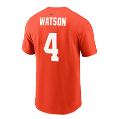 Deshaun Watson  Player Name & Number T-Shirt - Cleveland Browns T-shirts
