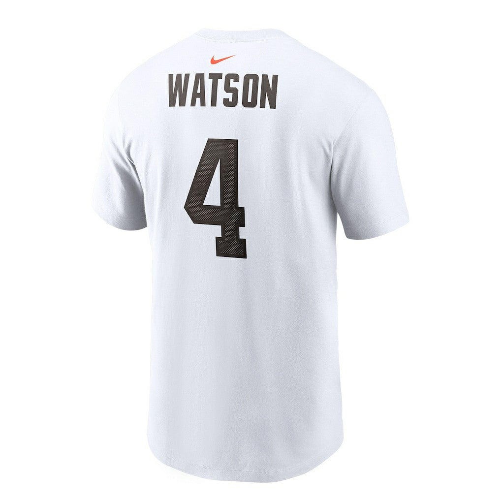 Deshaun Watson  Player Name & Number T-Shirt - Cleveland Browns T-shirts