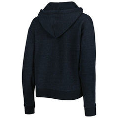 '47 Women's Color Rise Kennedy Notch Neck Pullover Hoodie - New Orleans Saints Hoodies