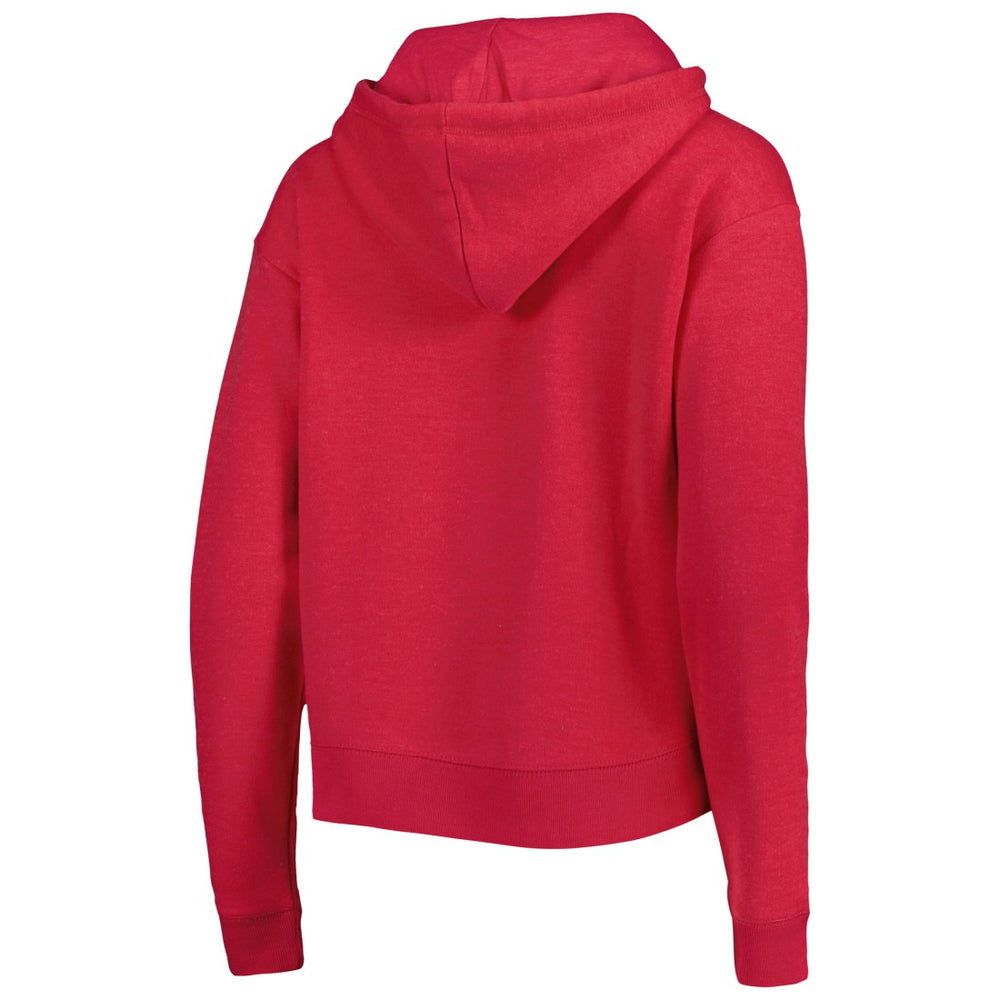 '47 Women's Color Rise Kennedy Notch Neck Pullover Hoodie - Tampa Bay Buccaneers Hoodies