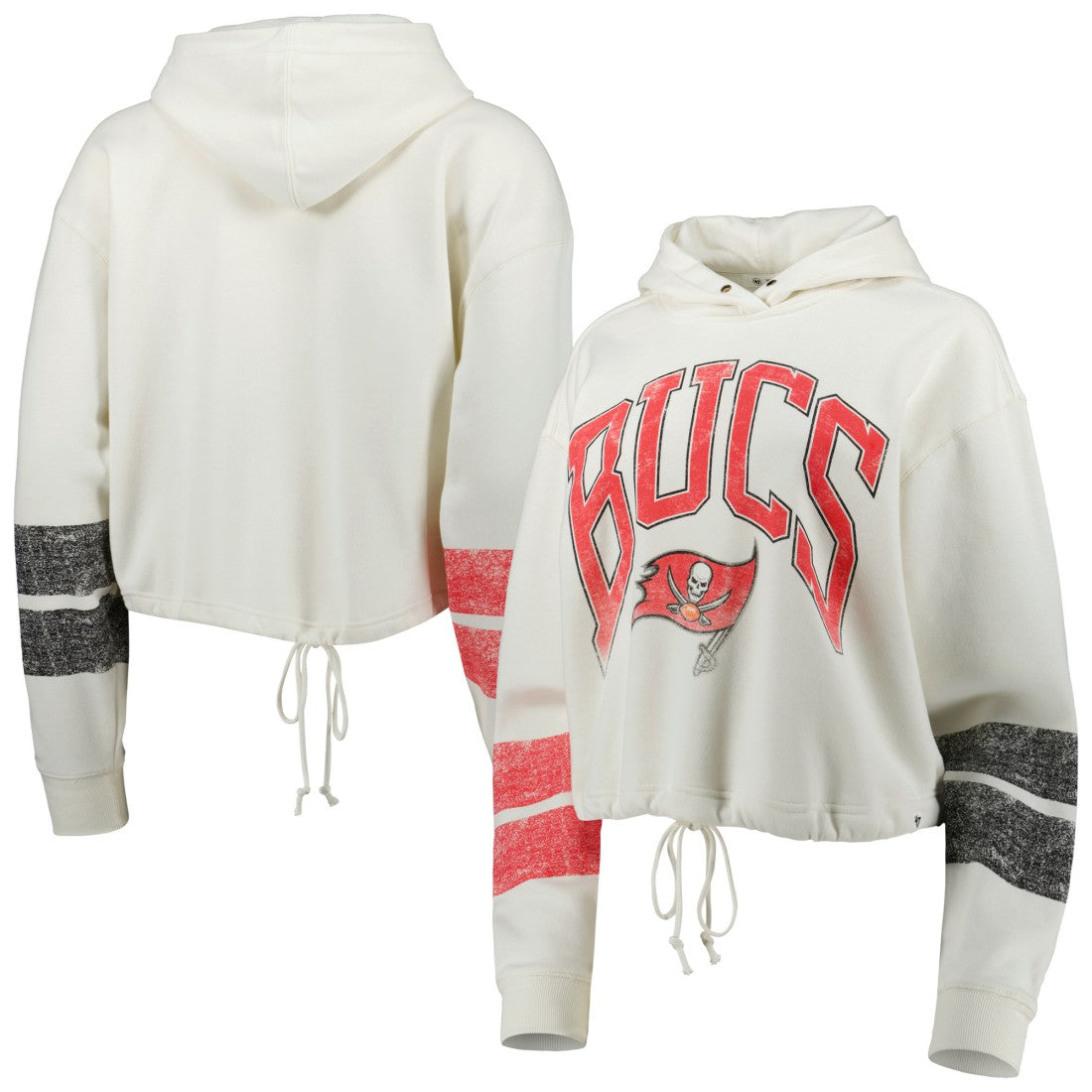 '47 Women's Harper Pullover Hoodie - Tampa Bay Buccaneers Hoodies