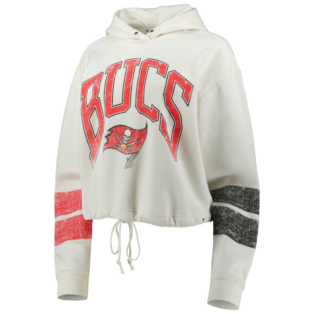 '47 Women's Harper Pullover Hoodie - Tampa Bay Buccaneers Hoodies