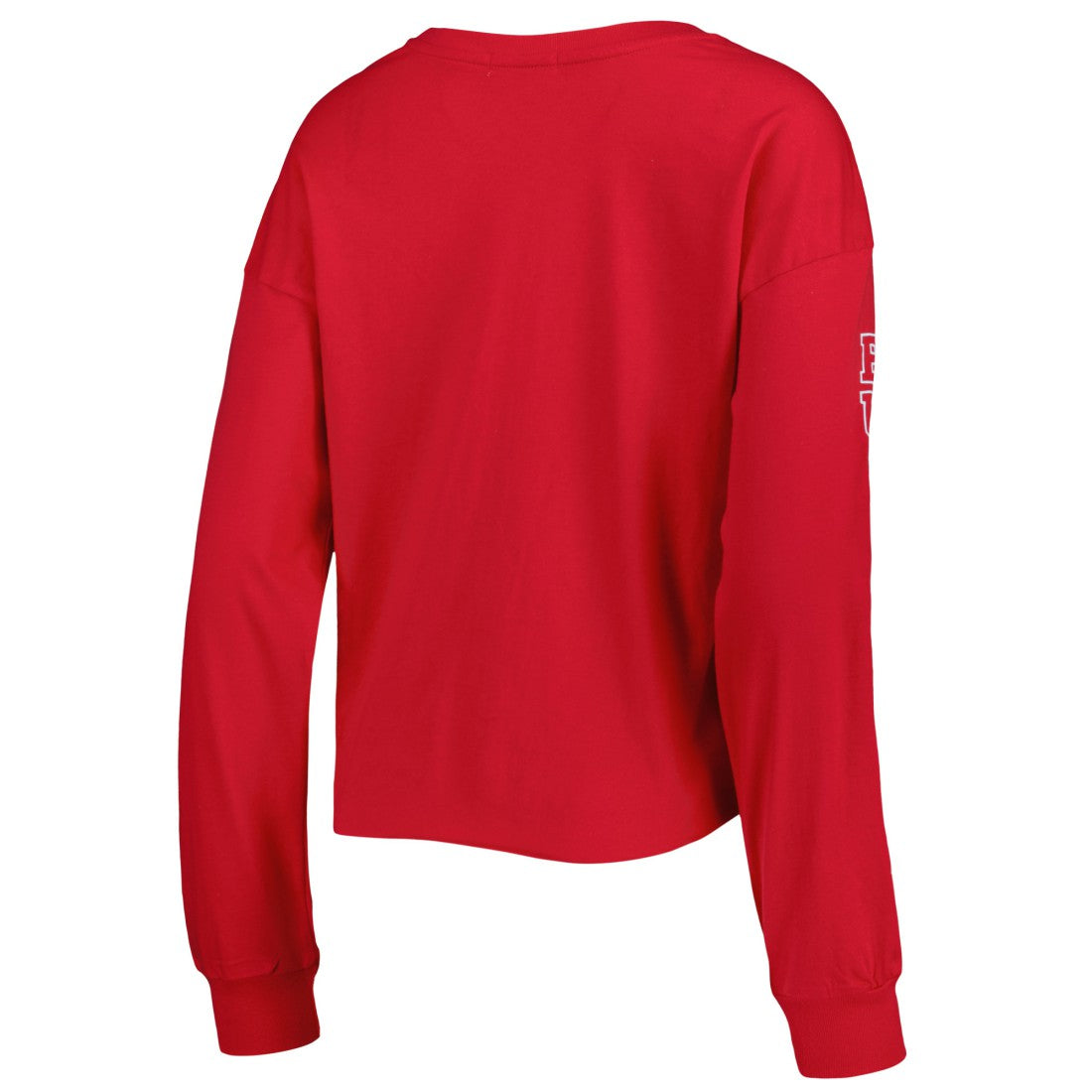 '47 Women's Skyler Parkway Cropped Long Sleeve T-Shirt - Tampa Bay Buccaneers T-shirts