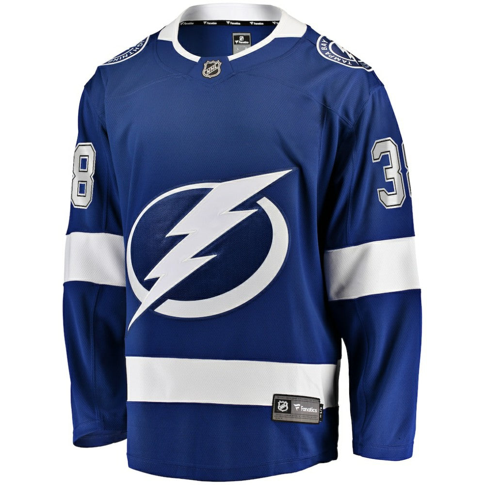 NHL Brandon Hagel Tampa Bay Lightning Fanatics Home Breakaway Player Jersey