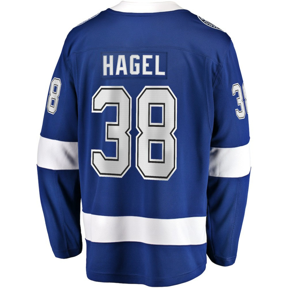 NHL Brandon Hagel Tampa Bay Lightning Fanatics Home Breakaway Player Jersey
