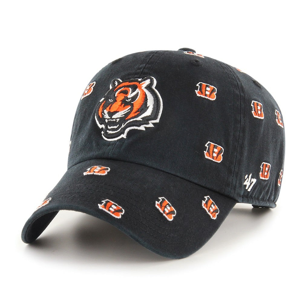 '47 Women's Confetti Clean Up Adjustable Hat - Cincinnati Bengals Hats