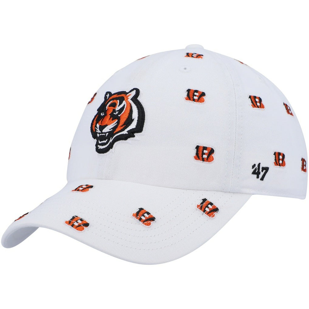 '47 Women's Confetti Clean Up Adjustable Hat - Cincinnati Bengals Hats