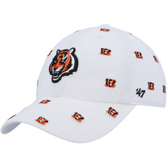 '47 Women's Confetti Clean Up Adjustable Hat - Cincinnati Bengals Hats