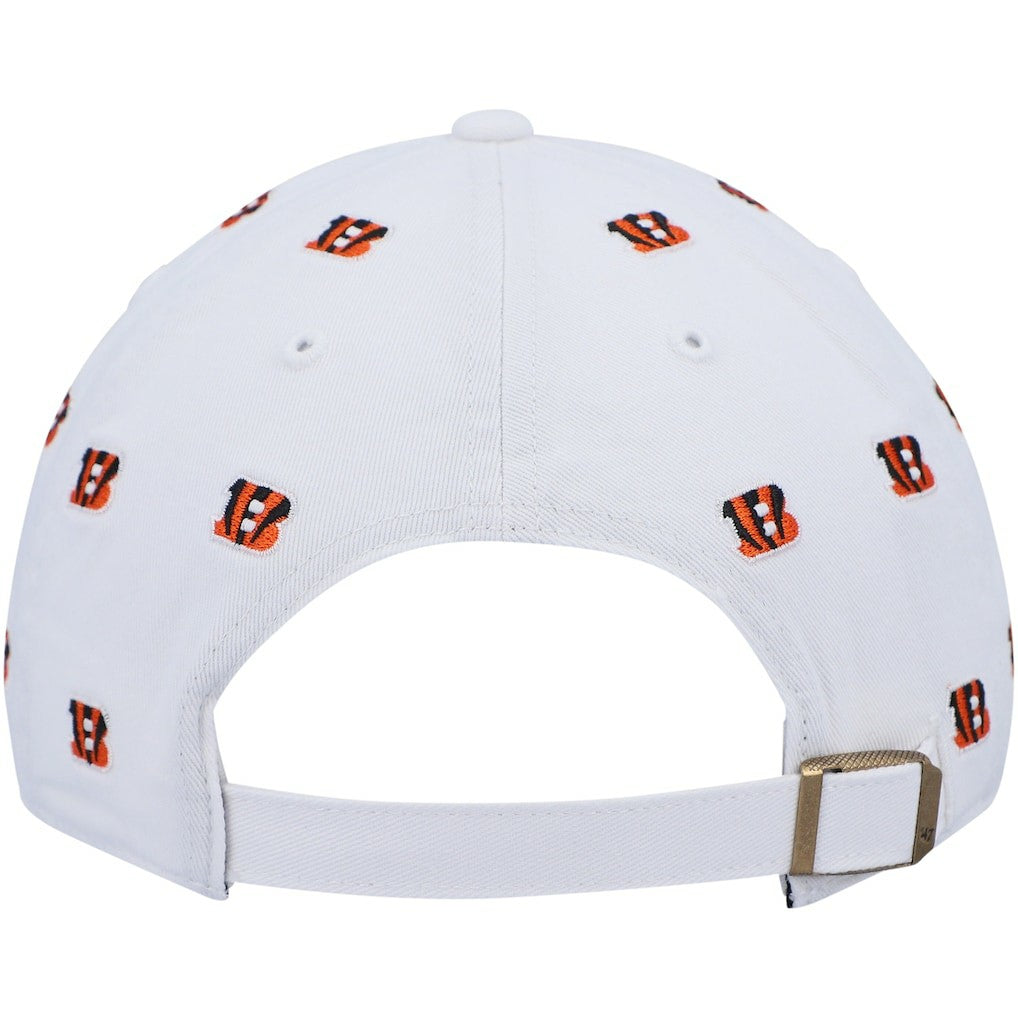 '47 Women's Confetti Clean Up Adjustable Hat - Cincinnati Bengals Hats