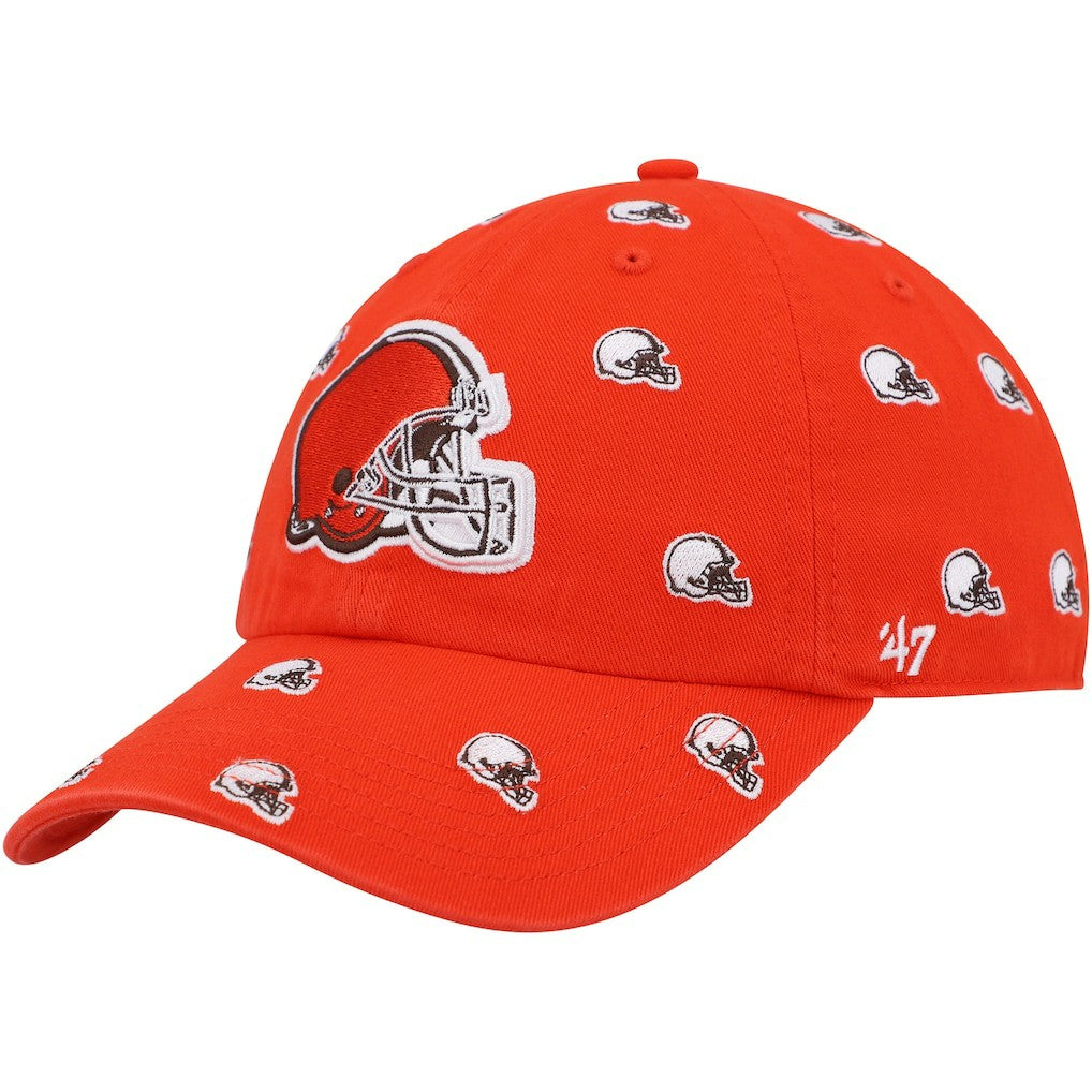'47 Women's Confetti Clean Up Logo Adjustable Hat - Cleveland Browns Hats