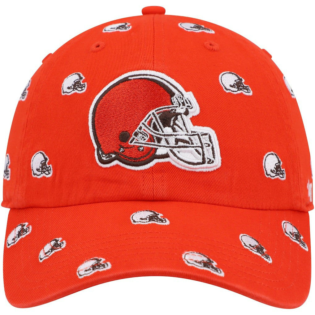 '47 Women's Confetti Clean Up Logo Adjustable Hat - Cleveland Browns Hats
