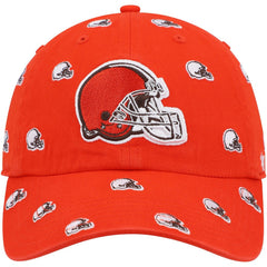 '47 Women's Confetti Clean Up Logo Adjustable Hat - Cleveland Browns Hats