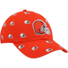 '47 Women's Confetti Clean Up Logo Adjustable Hat - Cleveland Browns Hats