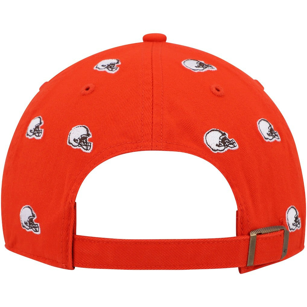 '47 Women's Confetti Clean Up Logo Adjustable Hat - Cleveland Browns Hats