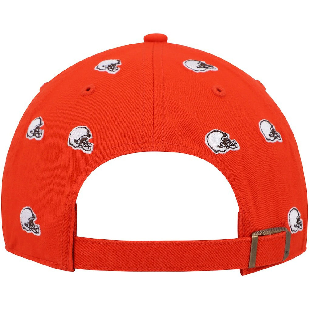 '47 Women's Confetti Clean Up Logo Adjustable Hat - Cleveland Browns Hats