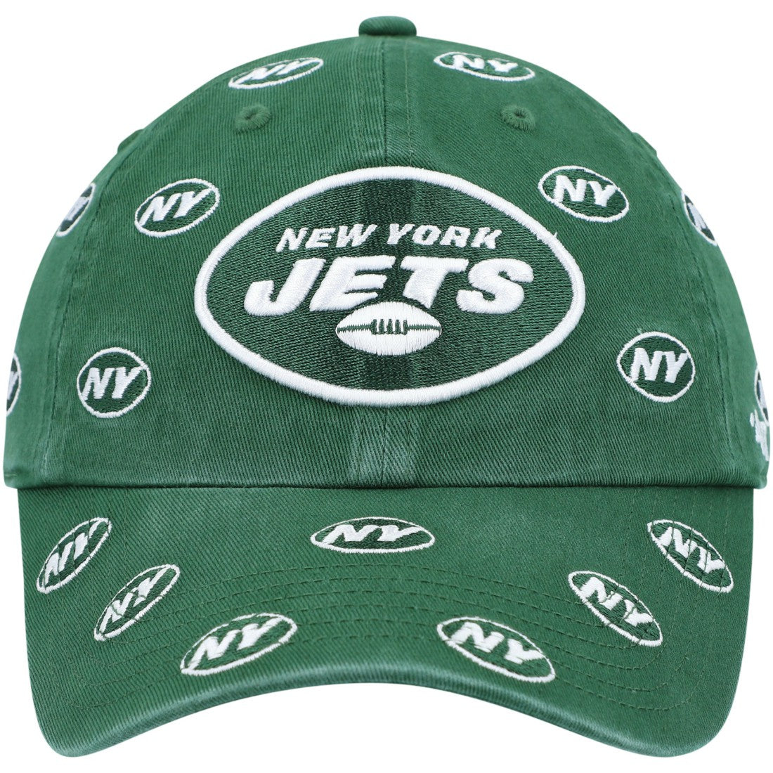 '47 Women's Confetti Clean Up Adjustable Hat - New York Jets Hats