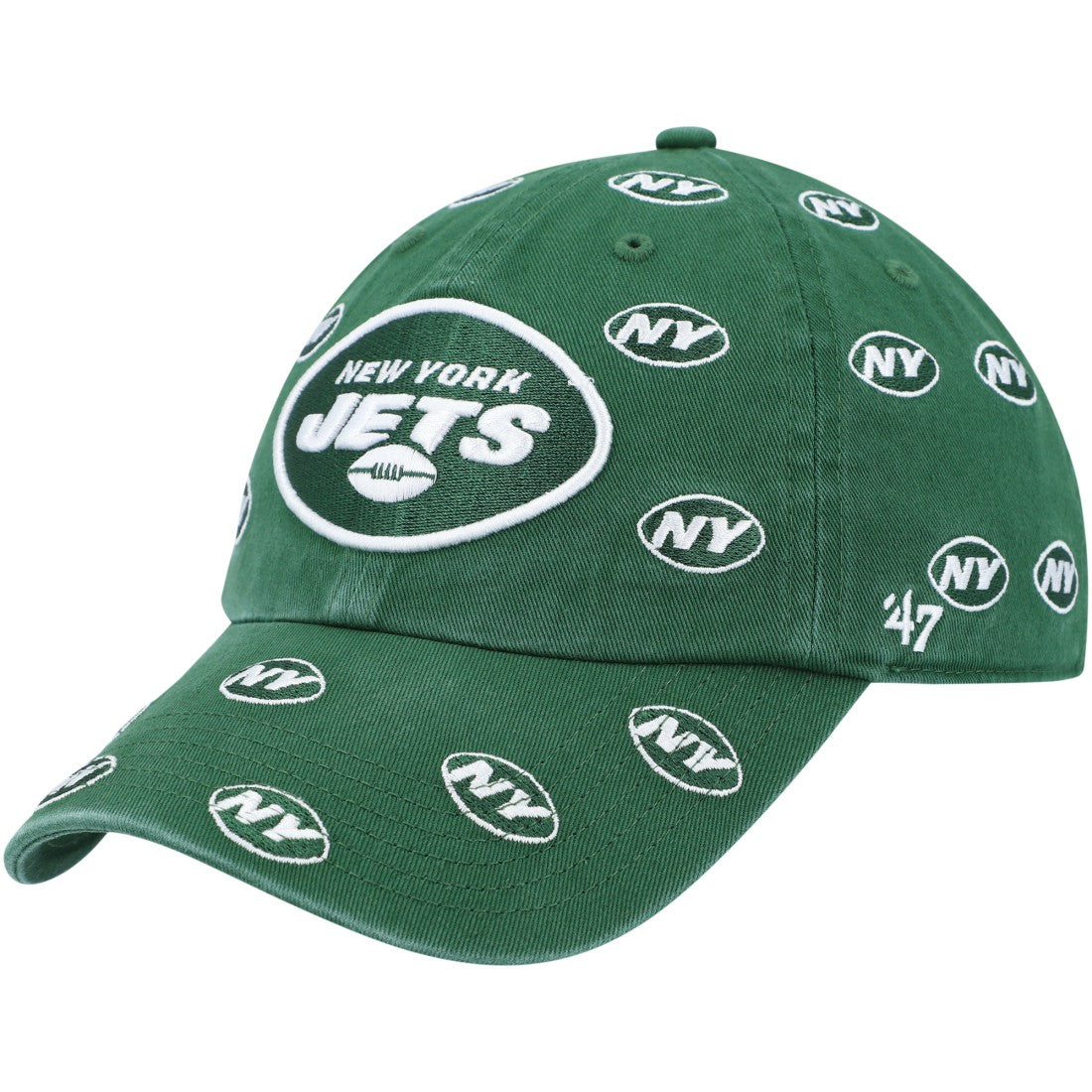 '47 Women's Confetti Clean Up Adjustable Hat - New York Jets Hats