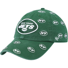 '47 Women's Confetti Clean Up Adjustable Hat - New York Jets Hats