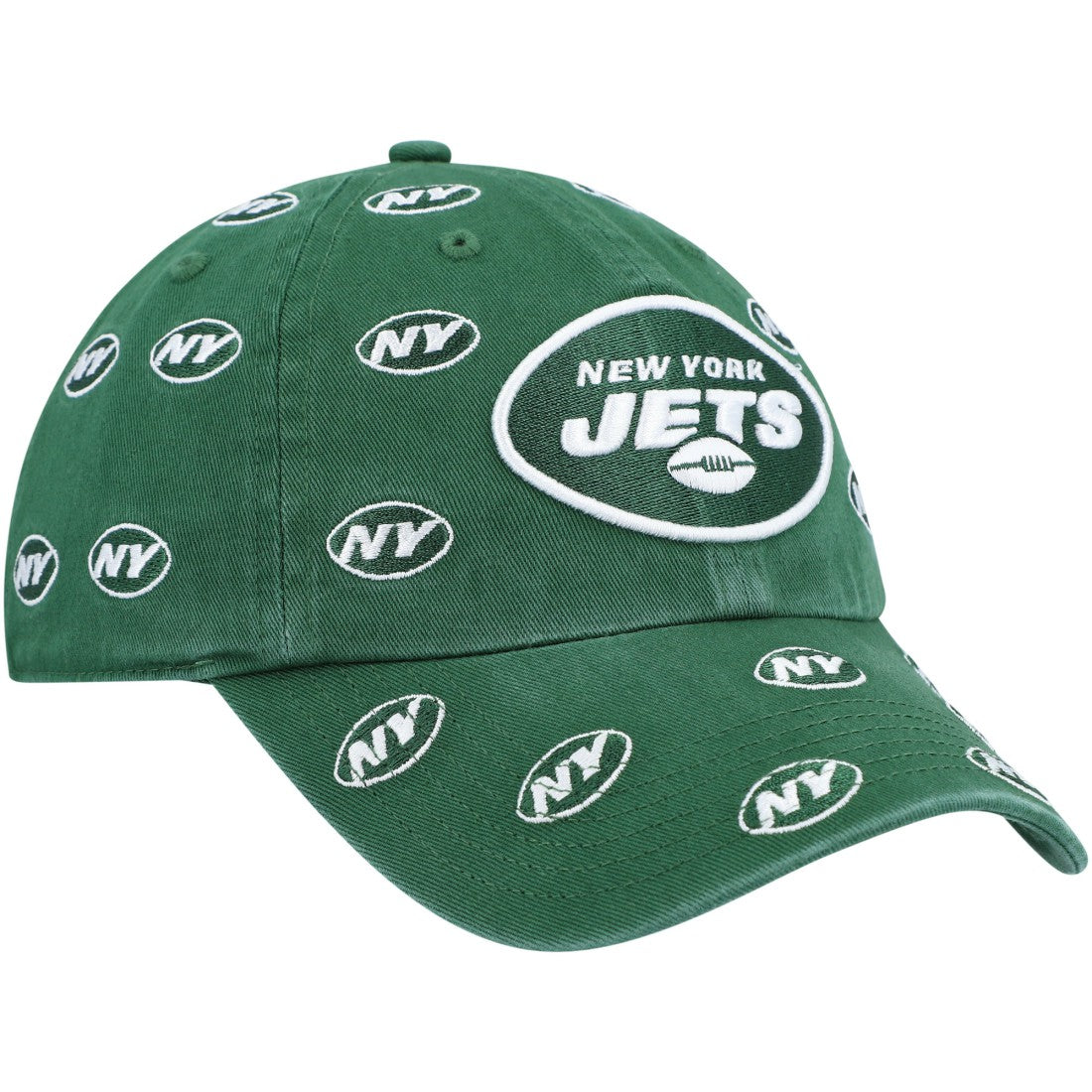 '47 Women's Confetti Clean Up Adjustable Hat - New York Jets Hats