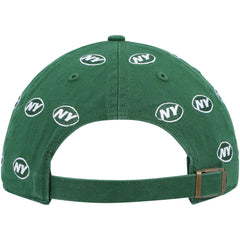 '47 Women's Confetti Clean Up Adjustable Hat - New York Jets Hats