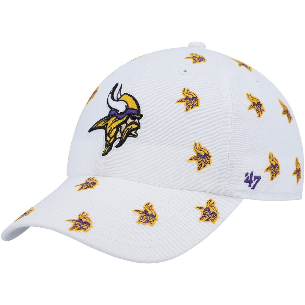 '47 Women's Confetti Clean Up Adjustable Hat - Minnesota Vikings Hats