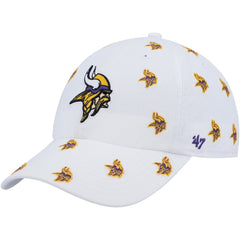'47 Women's Confetti Clean Up Adjustable Hat - Minnesota Vikings Hats