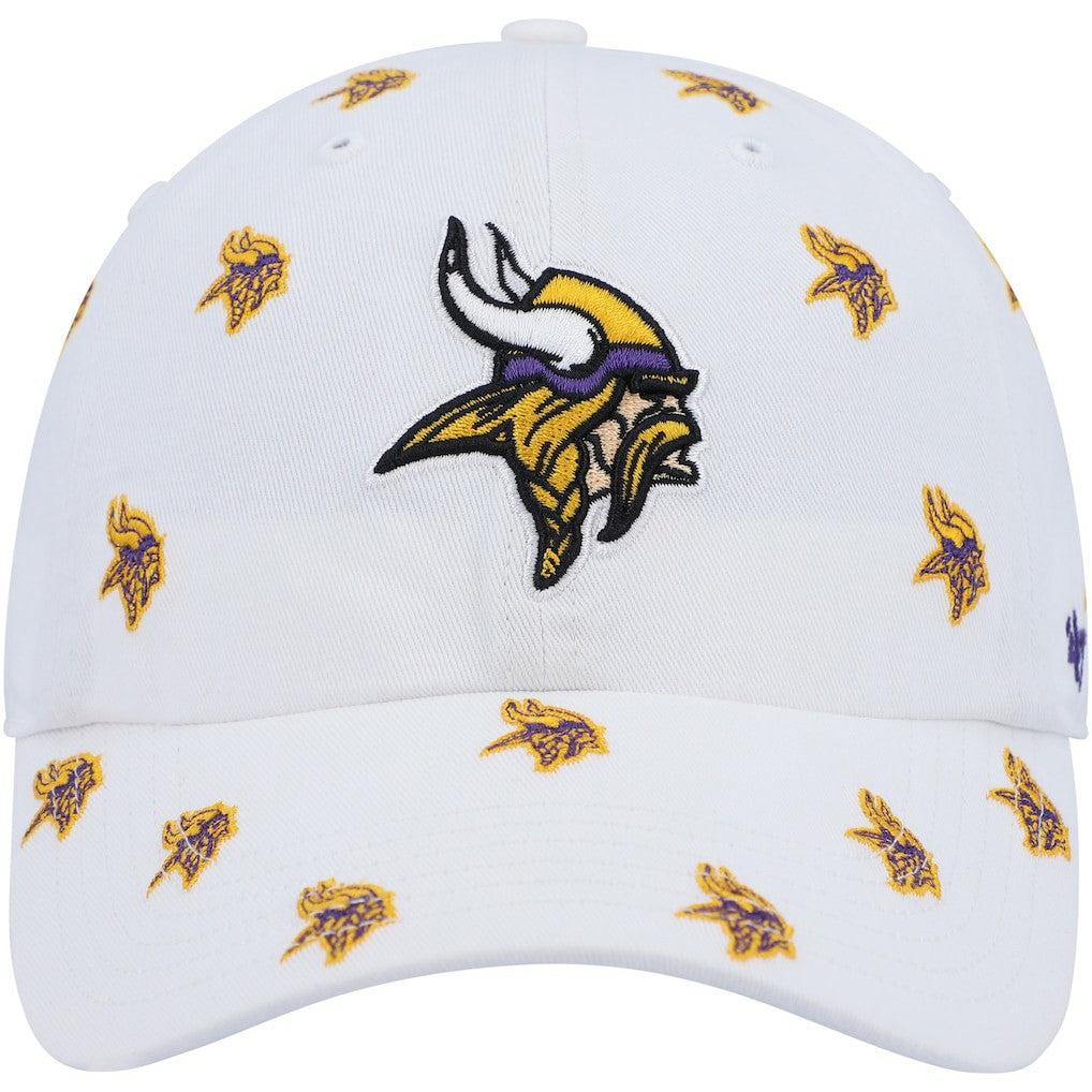 '47 Women's Confetti Clean Up Adjustable Hat - Minnesota Vikings Hats