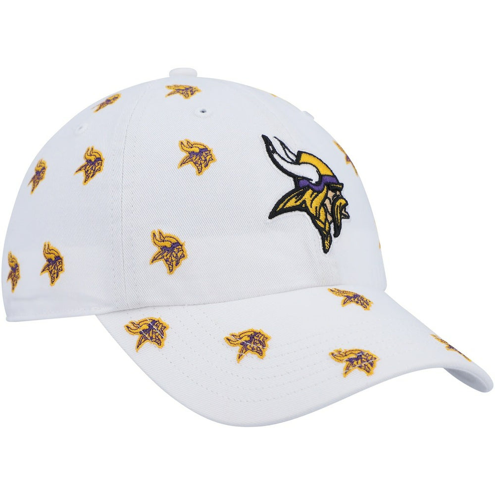 '47 Women's Confetti Clean Up Adjustable Hat - Minnesota Vikings Hats