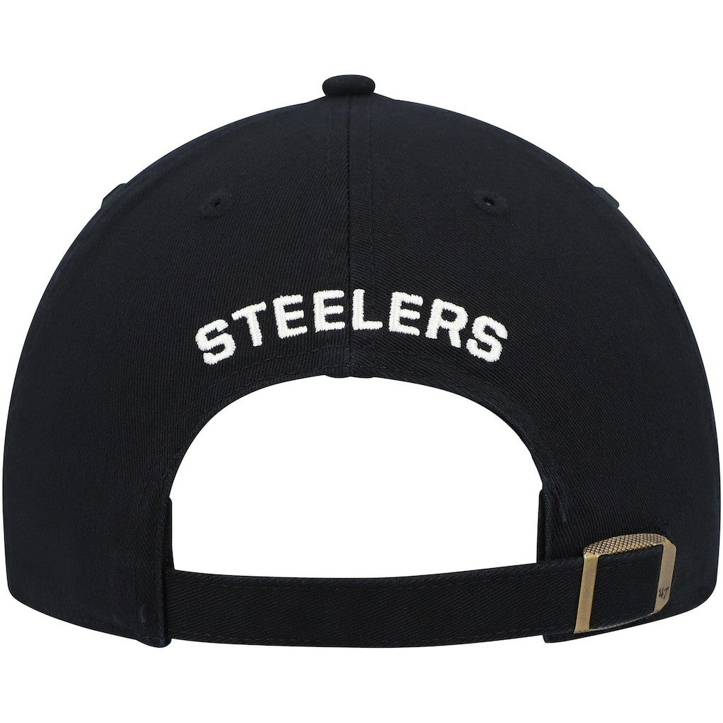 '47 Women's Finley Clean Up Adjustable Hat - Pittsburgh Steelers Hats
