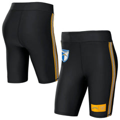 WEAR by Erin Andrews Women's Biker Shorts - Los Angeles Chargers Shorts