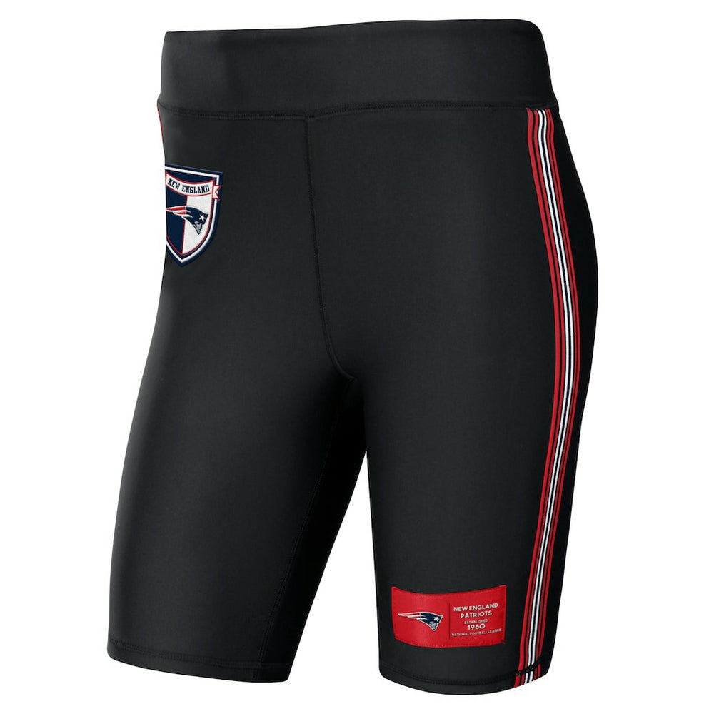 WEAR by Erin Andrews Women's Biker Shorts - New England Patriots Shorts