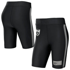WEAR by Erin Andrews Women's Biker Shorts - Las Vegas Raiders Shorts