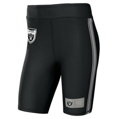 WEAR by Erin Andrews Women's Biker Shorts - Las Vegas Raiders Shorts