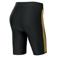 WEAR by Erin Andrews Women's Biker Shorts - Pittsburgh Steelers Shorts