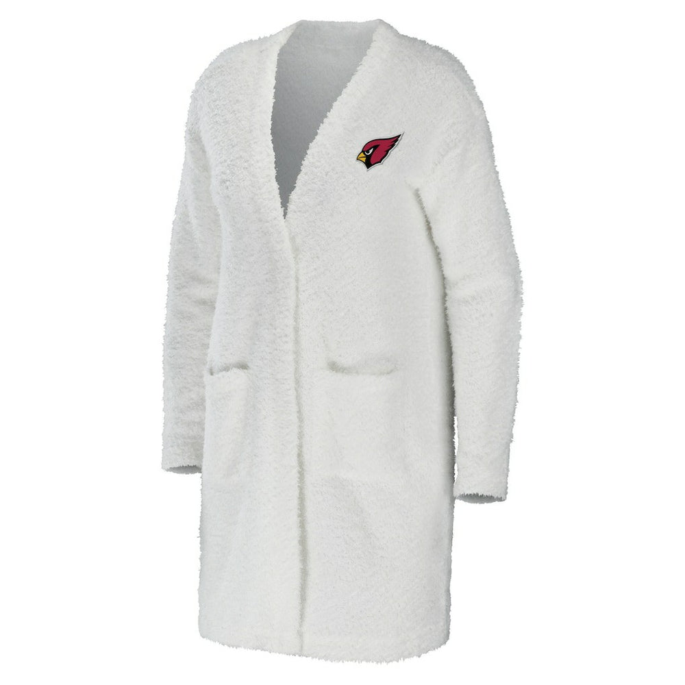 WEAR by Erin Andrews Women's Cozy Lounge Cardigan Sweater - Arizona Cardinals
