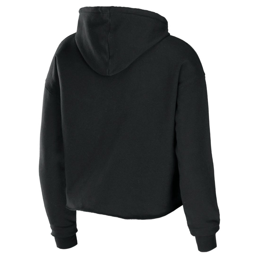 WEAR by Erin Andrews Women's Cropped Sponge Fleece Pullover Hoodie - Tampa Bay Buccaneers Hoodies