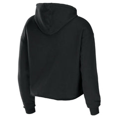 WEAR by Erin Andrews Women's Cropped Sponge Fleece Pullover Hoodie - Tampa Bay Buccaneers Hoodies
