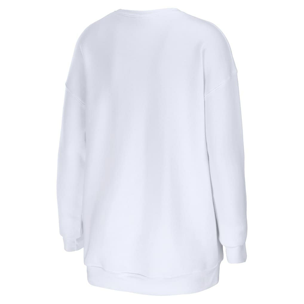 WEAR by Erin Andrews Women's Oversized Pullover Sweatshirt - Los Angeles Rams Pullover