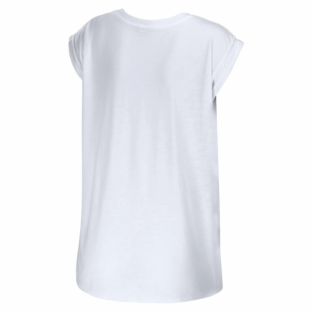 WEAR by Erin Andrews Women's Greetings From Muscle T-Shirt - Atlanta Falcons T-shirts