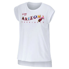 WEAR by Erin Andrews Women's Greetings From Muscle T-Shirt - Arizona Cardinals T-shirts