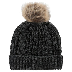 '47 Women's Meeko Cuffed Knit Hat with Pom - Cincinnati Bengals Hats
