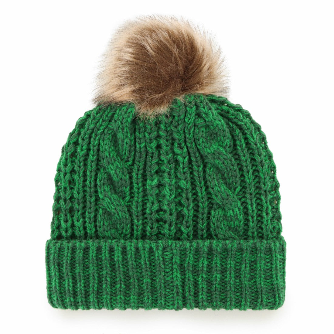 '47 Women's Meeko Cuffed Knit Hat with Pom - Green Bay Packers Hats
