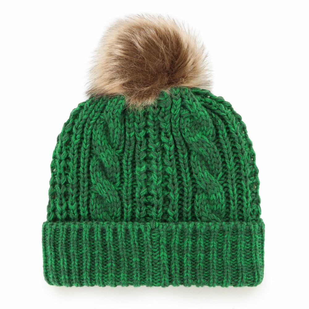 '47 Women's Meeko Cuffed Knit Hat with Pom - Green Bay Packers Hats
