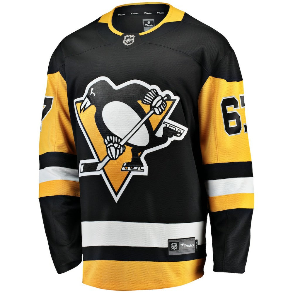 NHL Rickard Rakell Pittsburgh Penguins Fanatics Home Breakaway Player Jersey
