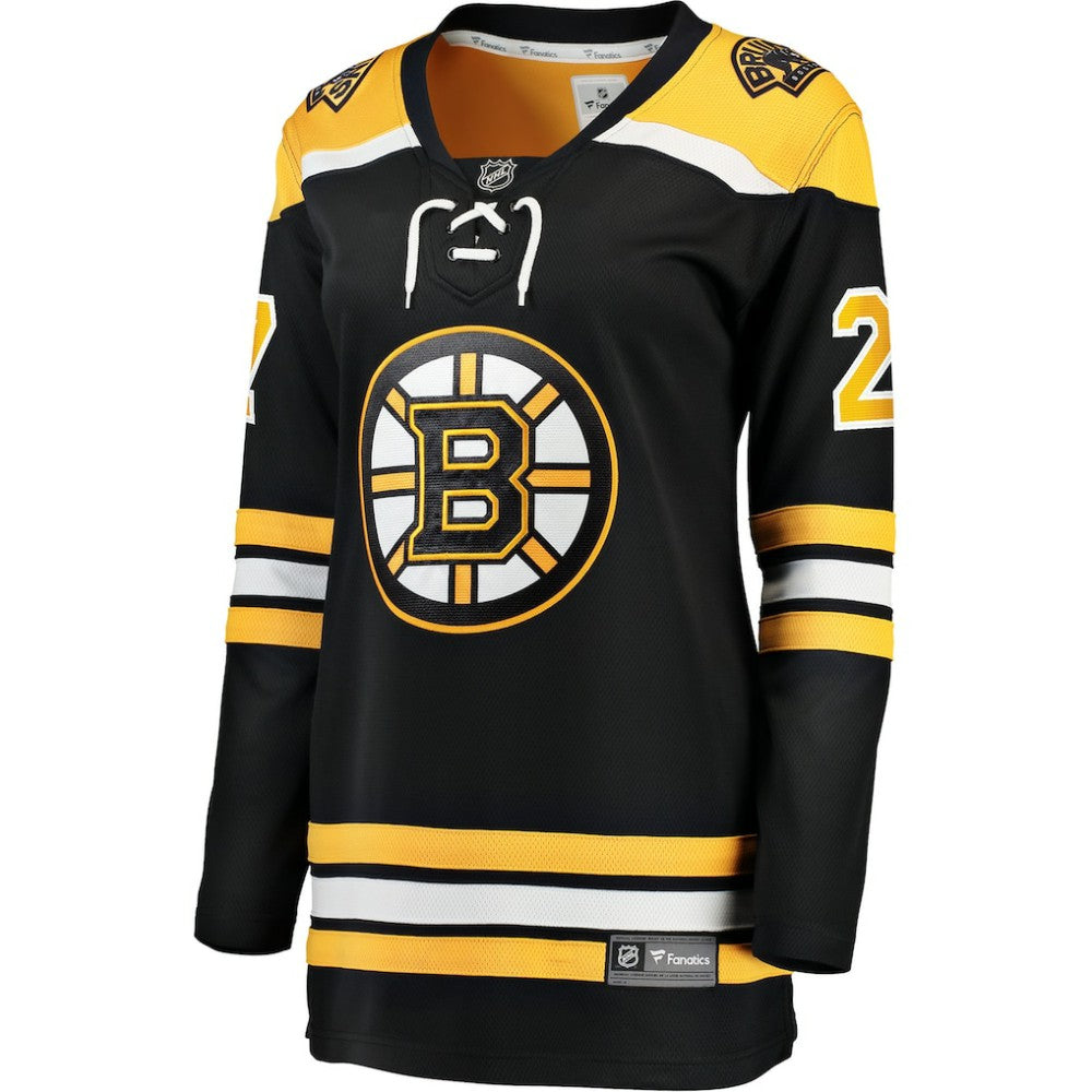 NHL Hampus Lindholm Boston Bruins Women's Fanatics Home Breakaway Player Jersey