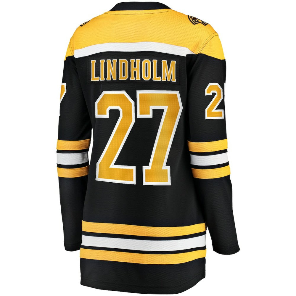 NHL Hampus Lindholm Boston Bruins Women's Fanatics Home Breakaway Player Jersey