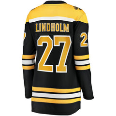 NHL Hampus Lindholm Boston Bruins Women's Fanatics Home Breakaway Player Jersey