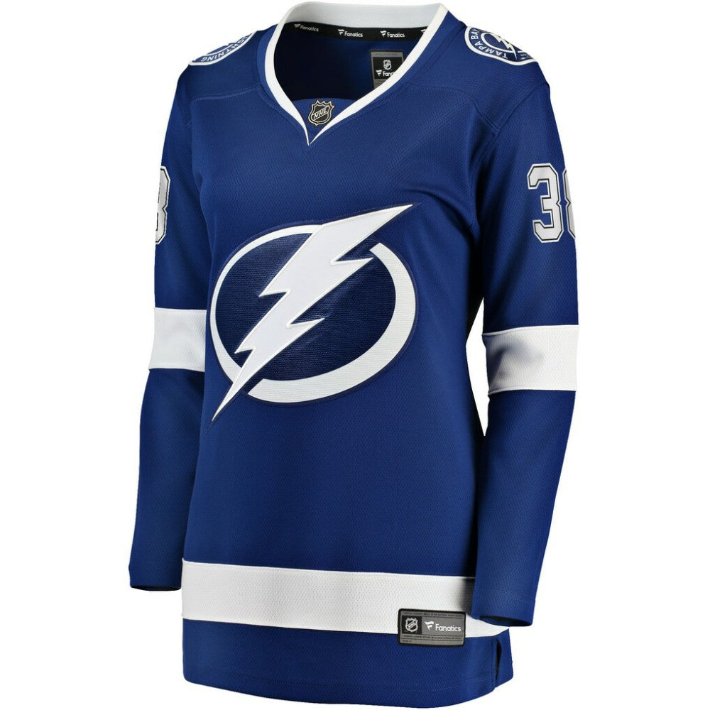 NHL Brandon Hagel Tampa Bay Lightning Fanatics Women's Home Breakaway Player Jersey